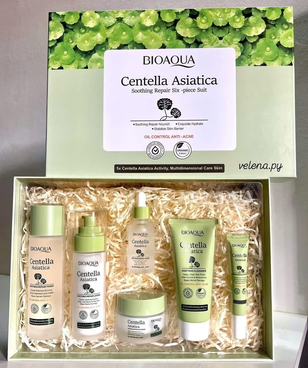 KIT DE LUJO DE CENTELLA ASIATICA