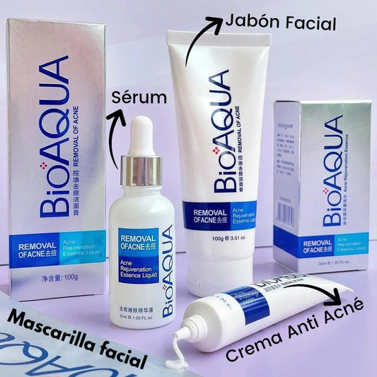 KIT ANTI ACNE BIOAQUA